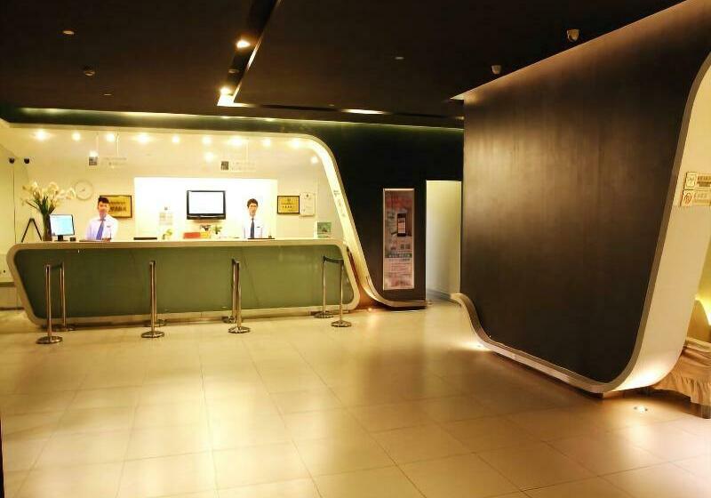 酒店 Jinjiang Inn Zhengzhou Train Station Erqi Sq Subway Station