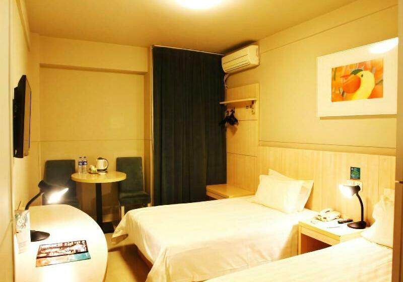 酒店 Jinjiang Inn Zhengzhou Train Station Erqi Sq Subway Station