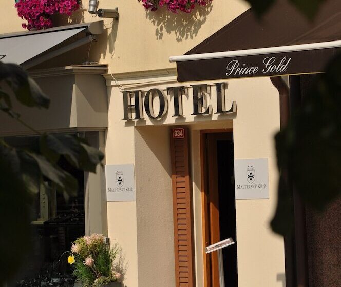 Отель Maltezský Kříž