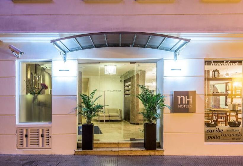 Отель NH Royal Urban Cartagena