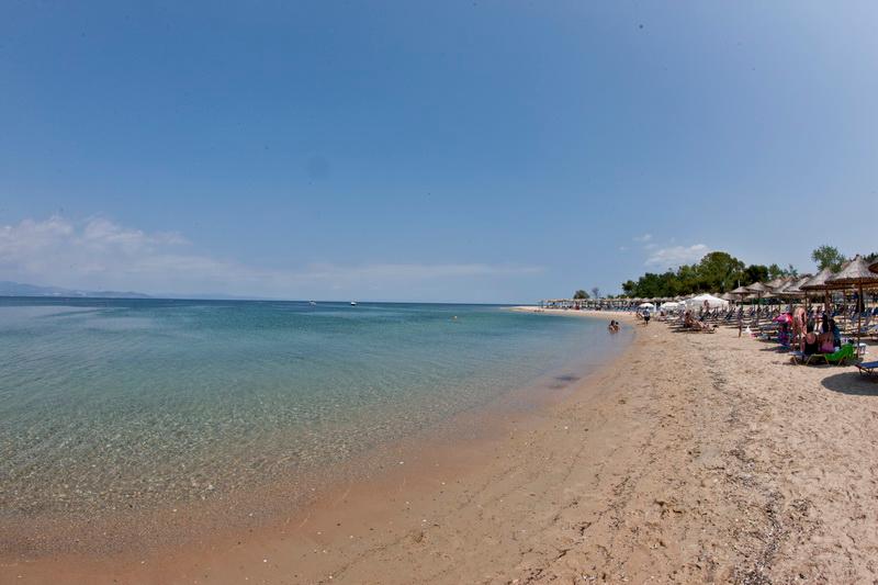 בית מלון כפרי Potidea Golden Beach