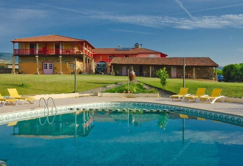 בית מלון כפרי Quinta Do Barracao Da Vilarica