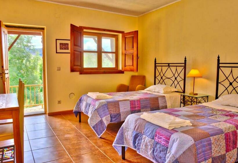 בית מלון כפרי Quinta Do Barracao Da Vilarica