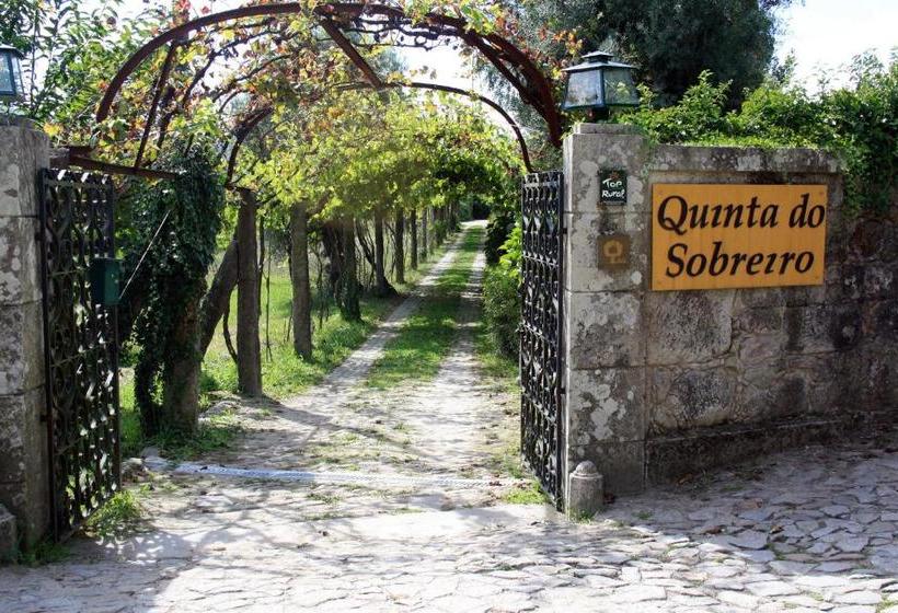 교외 호텔 Quinta Do Sobreiro Bed&breakfast