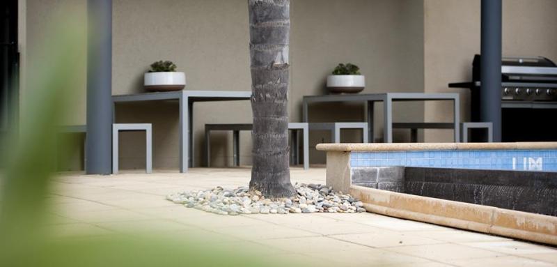 ホテル The Bluff Resort Apartments