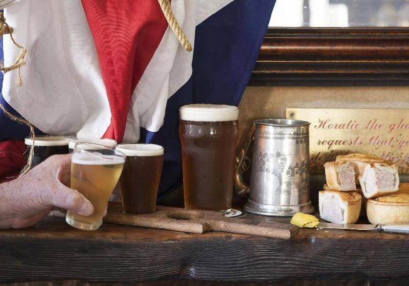 酒店 The Lord Nelson Brewery