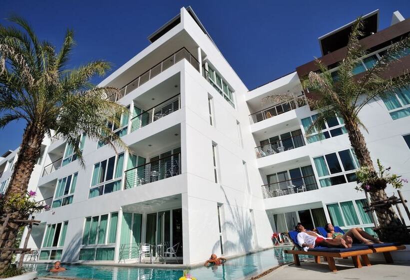 هتل The Palms, Kamala Beach   Sha Extra Plus