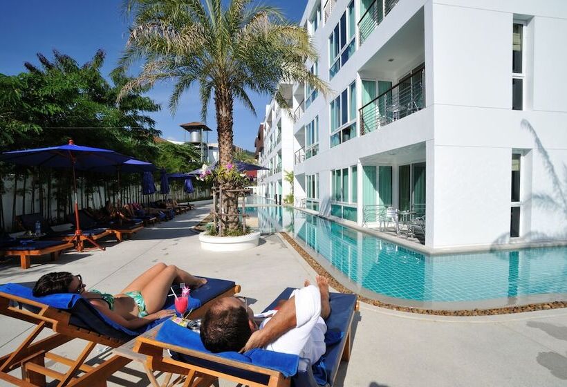 ホテル The Palms, Kamala Beach   Sha Extra Plus