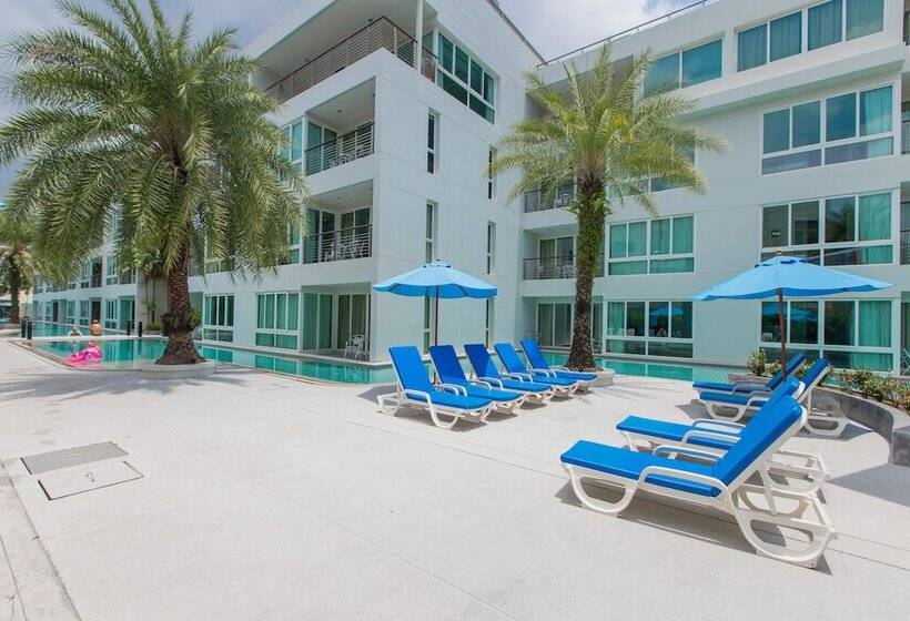 ホテル The Palms, Kamala Beach   Sha Extra Plus