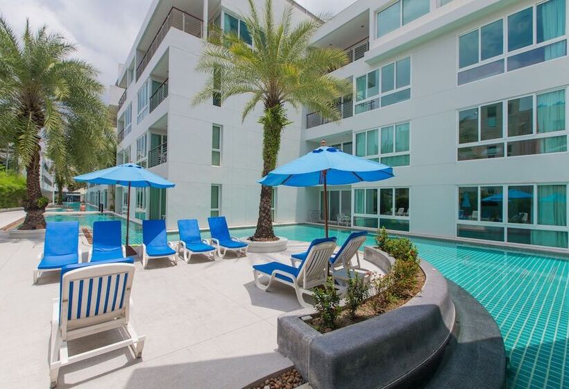 ホテル The Palms, Kamala Beach   Sha Extra Plus