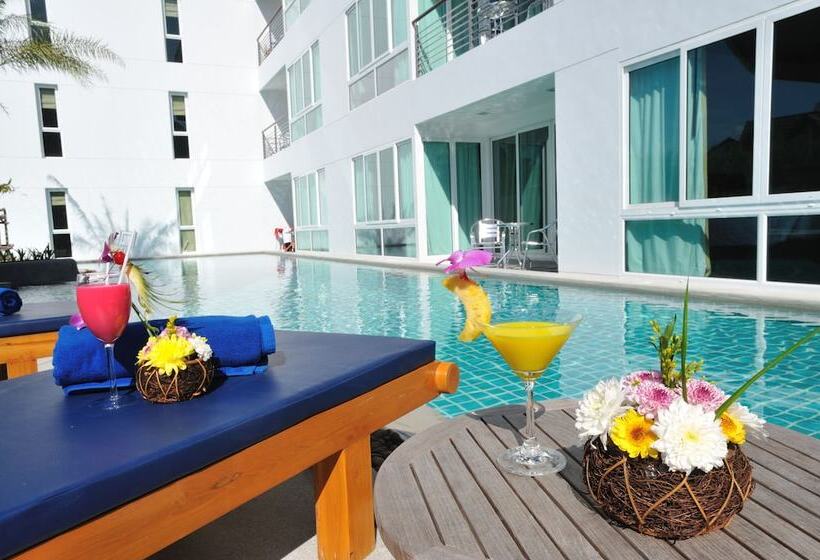 هتل The Palms, Kamala Beach   Sha Extra Plus