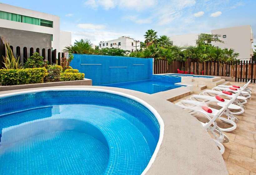 호텔 Wyndham Garden Cancun Downtown