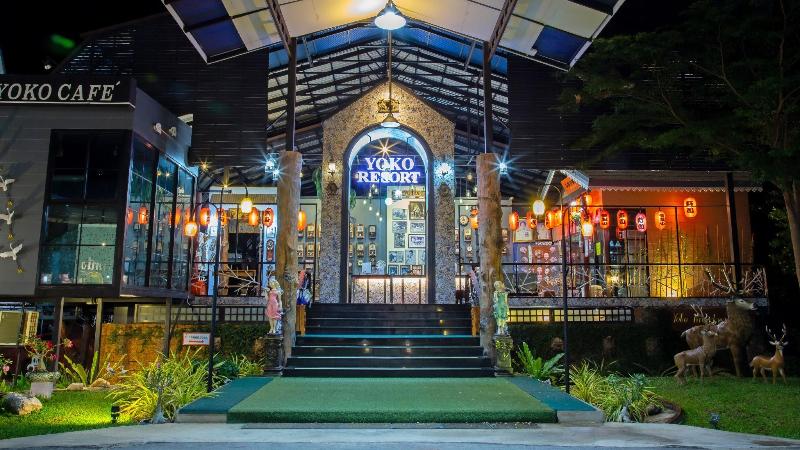 호텔 Yoko River Kwai Resort