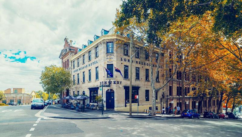 酒店 The Lord Nelson Brewery