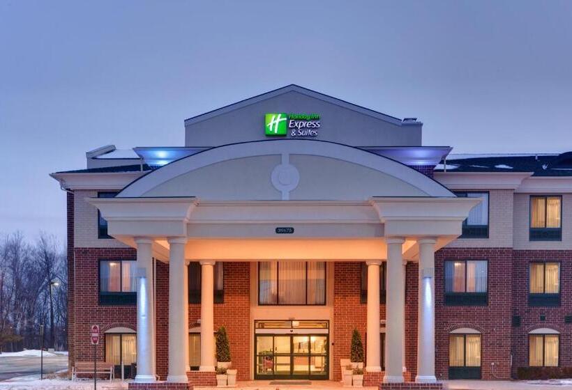 בית מלון כפרי Holiday Inn Express & Suites Detroit   Novi, An Ihg