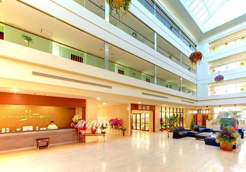 בית מלון כפרי Aj Resort Island Ikeijima