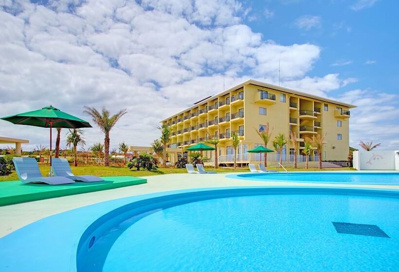 בית מלון כפרי Aj Resort Island Ikeijima