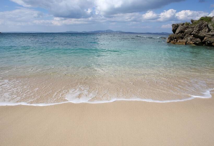 בית מלון כפרי Aj Resort Island Ikeijima