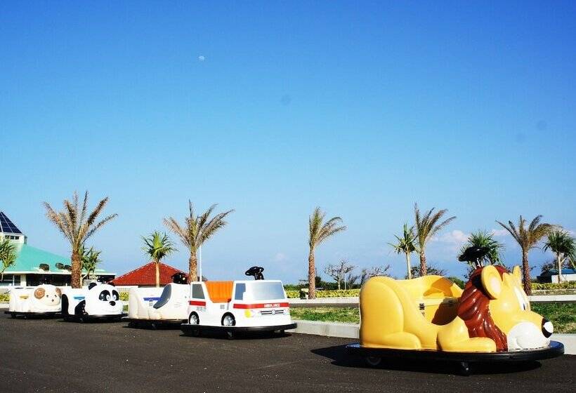 בית מלון כפרי Aj Resort Island Ikeijima