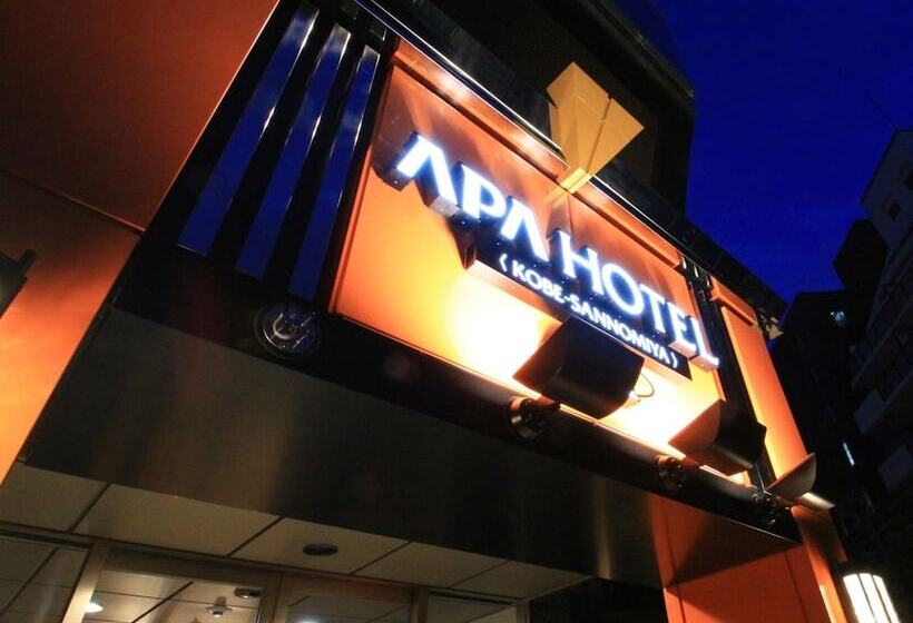 Apa Hotel Kobe Sannomiya