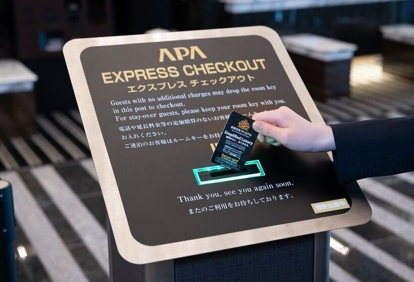 Apa Hotel Kobe Sannomiya