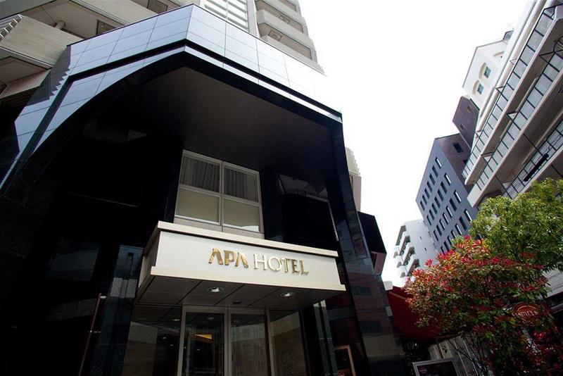 Apa Hotel Kobe Sannomiya