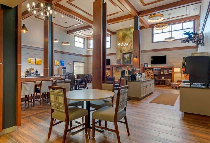 호텔 Comfort Inn & Suites Mountain Iron And Virginia
