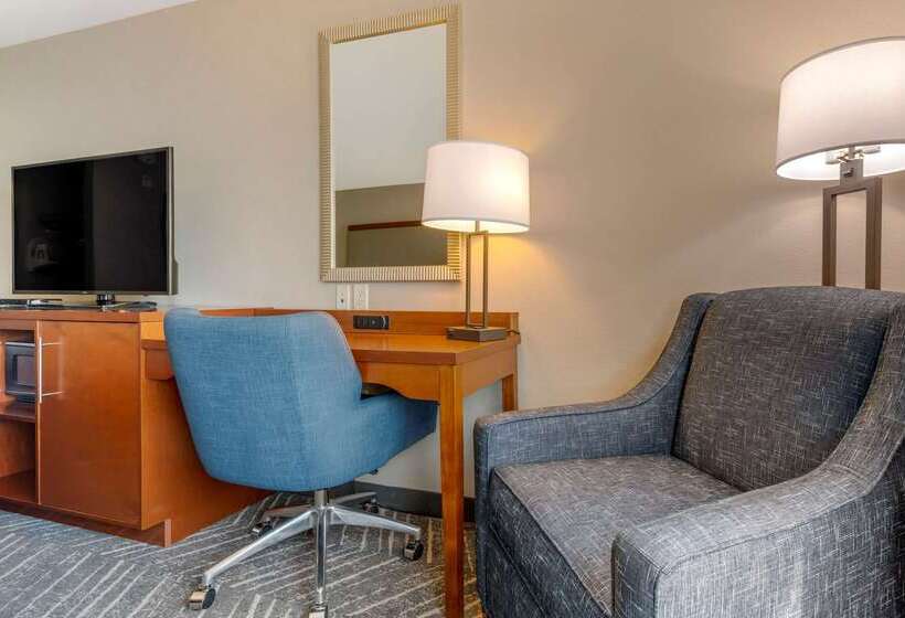 호텔 Comfort Inn & Suites Mountain Iron And Virginia