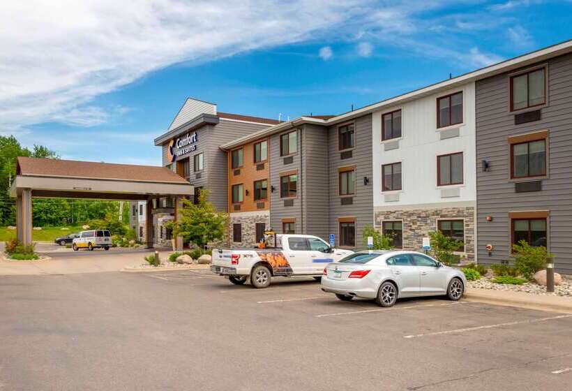 فندق Comfort Inn & Suites Mountain Iron And Virginia