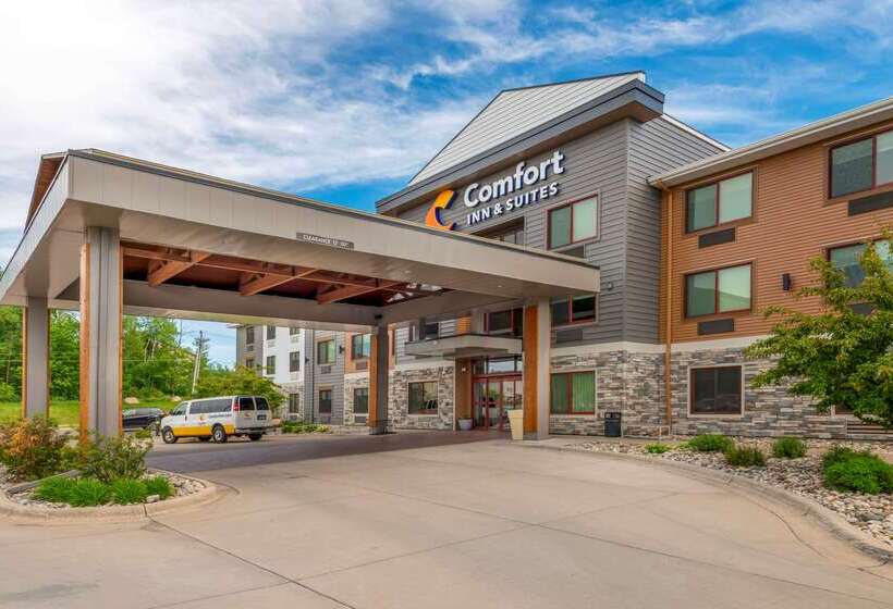 호텔 Comfort Inn & Suites Mountain Iron And Virginia