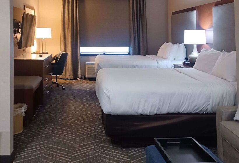 호텔 Comfort Inn & Suites Mountain Iron And Virginia