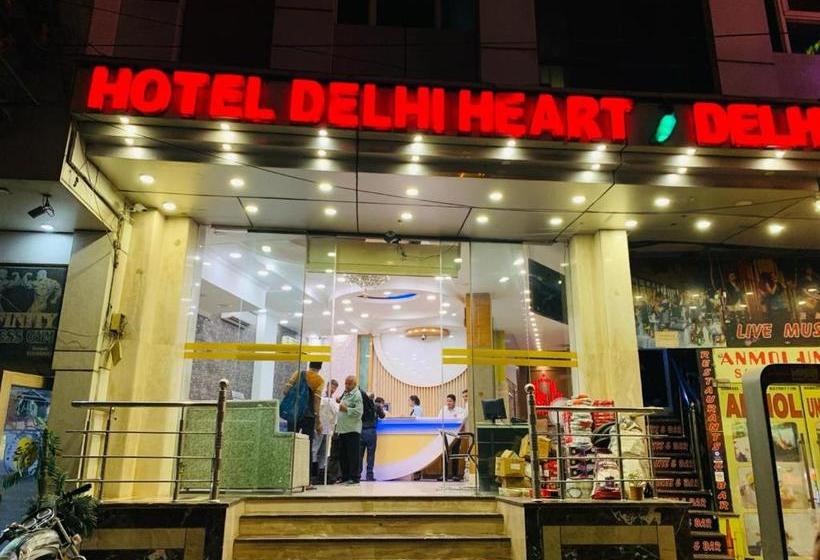 호텔 Delhi Heart