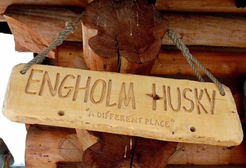 酒店 Engholm Husky Design Lodge