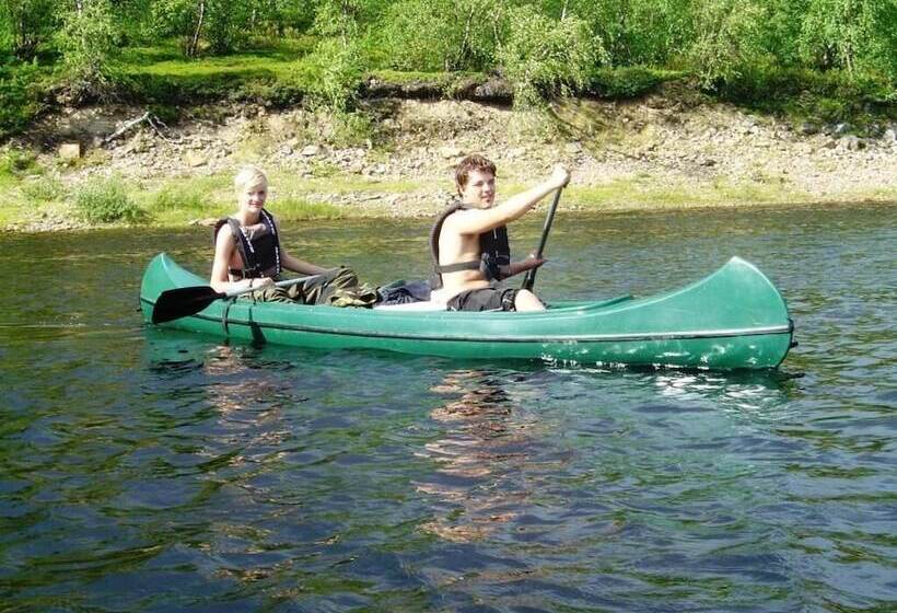 酒店 Engholm Husky Design Lodge