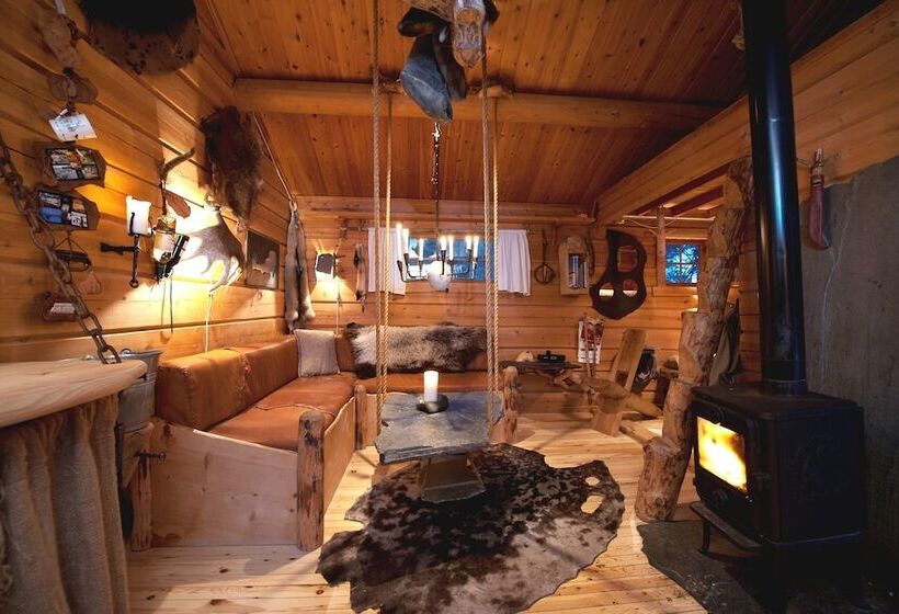 酒店 Engholm Husky Design Lodge