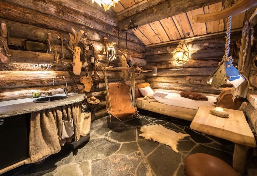 酒店 Engholm Husky Design Lodge