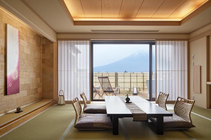 هتل Fujikawaguchiko Onsen Konanso