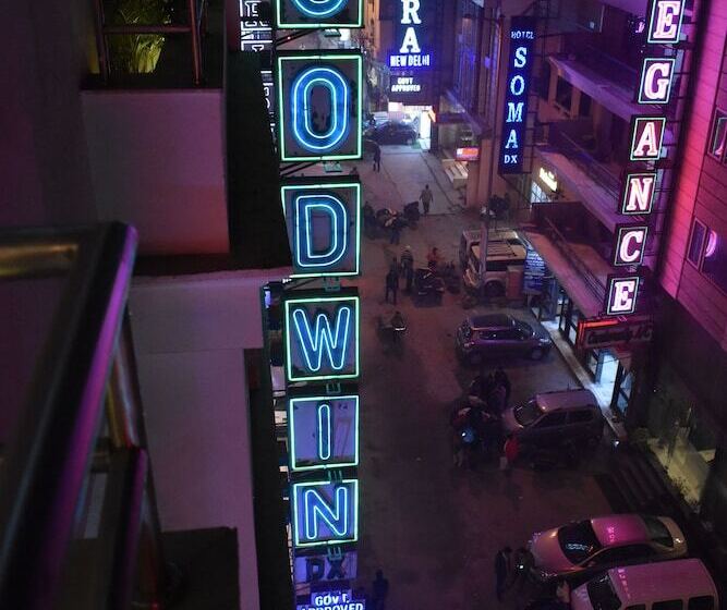 ホテル Godwin Deluxe  Near New Delhi Railway Station   Paharganj