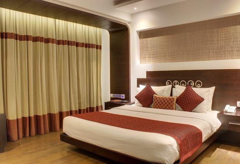 ホテル Godwin Deluxe  Near New Delhi Railway Station   Paharganj
