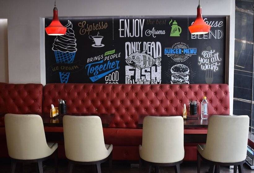 ホテル Godwin Deluxe  Near New Delhi Railway Station   Paharganj