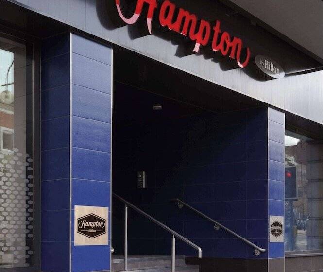 酒店 Hampton By Hilton Birmingham Broad Street