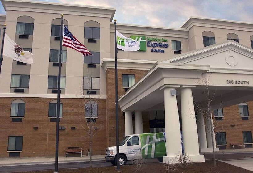 فندق Holiday Inn Express & Suites Chicago West O Hare Arpt Area , An Ihg