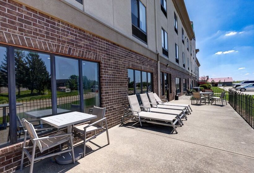 Holiday Inn Express Hotel & Suites Shelbyville, An Ihg