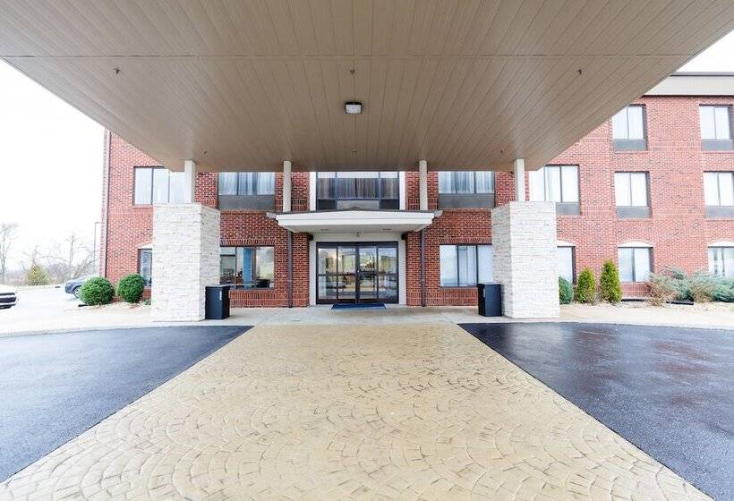 酒店 Holiday Inn Express & Suites Shelbyville, An Ihg