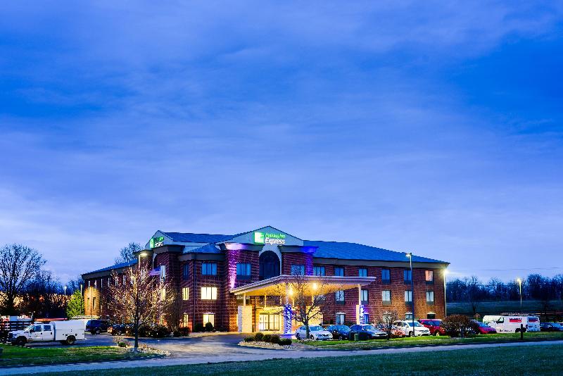 酒店 Holiday Inn Express & Suites Shelbyville, An Ihg