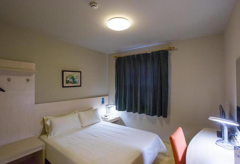 호텔 Jingjiang Inn Beijing Yizhuang Development Zone