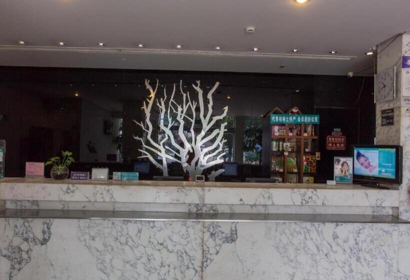 هتل Jinjiang Inn Guilin Qixing Road