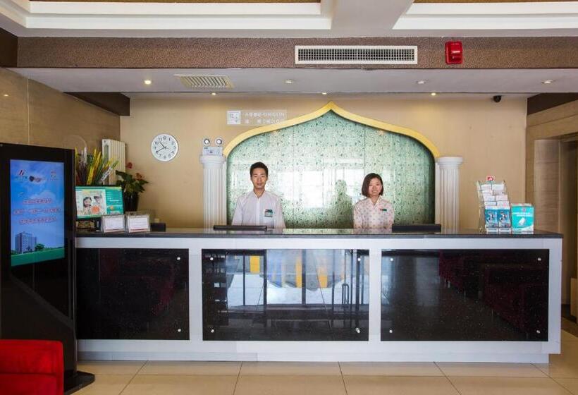 Отель Jinjiang Inn Beijing Hepingmen