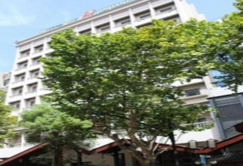 Отель Jinjiang Inn Hangzhou Xihu Avenue Branch