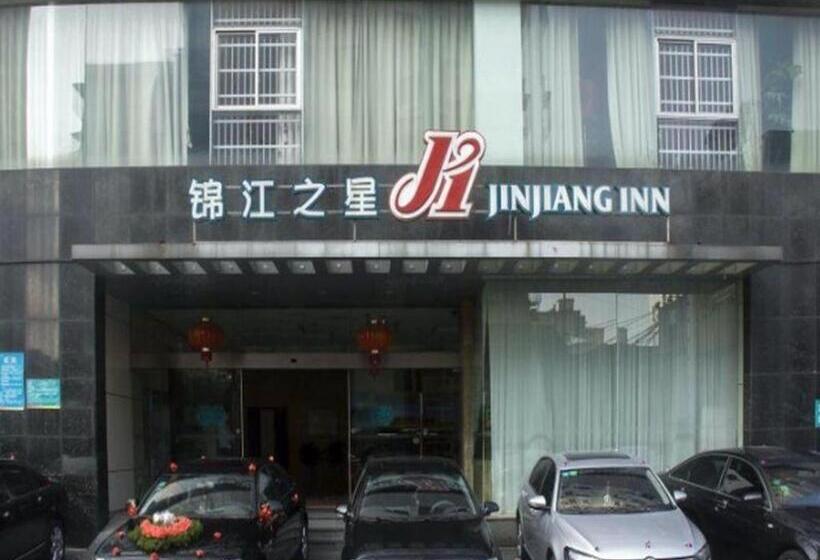 בית מלון כפרי Jinjiang Inn Ningbo Tianyi Square Jiangxiaqiao Metro Station
